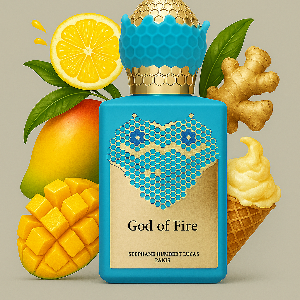God Of Fire By Stephan Humbert Lucas