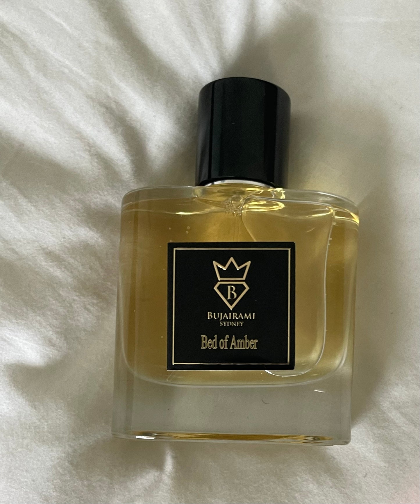 Bujairami Bed Of Amber ( Dior Amber Nuit)