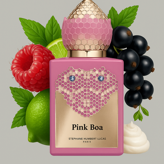 Pink Boa By Stephan Humbert Lucas
